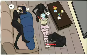 Page 10 of 遁入智瞳-母女绑架案第一部 - preview thumbnail