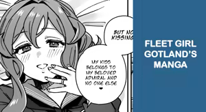 Kanmusu Gotland no Futei Manga | A Manga About Fleet Girl Gotland's Unchastity — hentai manga cover on Fhentai