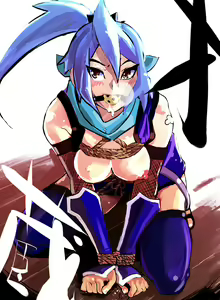 Page 247 of アニメキャラクターSM画集1〜9 - preview thumbnail