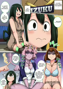 Page 3 of box Koujou (Juna Juna Juice)] Boku no Harem Academia: 6-wa "Doubutsu-teki na Kanojo" | Le Voglie di Froggy - preview thumbnail