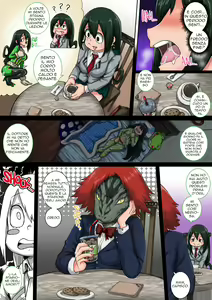 Page 8 of box Koujou (Juna Juna Juice)] Boku no Harem Academia: 6-wa "Doubutsu-teki na Kanojo" | Le Voglie di Froggy - preview thumbnail