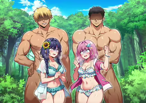 Page 264 of Mesu Game ~Tsukamareba Soku Nakadashi! 100 Hyaku Oku-En to Chijoku o Kaketa Survival~ - preview thumbnail