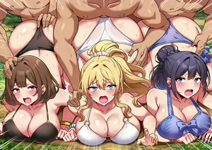 Page 40 of Mesu Game ~Tsukamareba Soku Nakadashi! 100 Hyaku Oku-En to Chijoku o Kaketa Survival~ - preview thumbnail