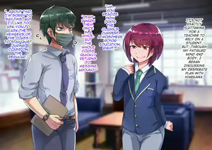 Page 8 of Sensei to no Himitsu - preview thumbnail