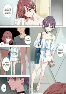 Page 35 of Murasaki no Yume | Idol dietro le Quinte 2 - preview thumbnail