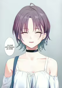 Page 36 of Murasaki no Yume | Idol dietro le Quinte 2 - preview thumbnail