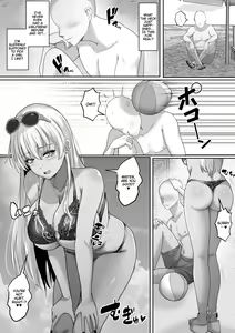 Page 6 of Kasshoku Gal ga Ore no Iyashi Natsu no Umi de Kyonyuu na Kanojo ga Tousen Shimashita. | This Tan-skinned Gal is my Healing and I Won a Big-Titted Girlfriend at the Summer Beach - preview thumbnail
