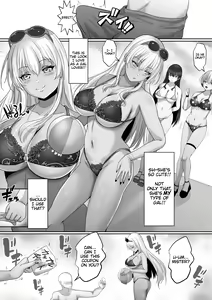 Page 7 of Kasshoku Gal ga Ore no Iyashi Natsu no Umi de Kyonyuu na Kanojo ga Tousen Shimashita. | This Tan-skinned Gal is my Healing and I Won a Big-Titted Girlfriend at the Summer Beach - preview thumbnail
