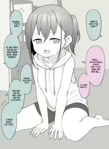 Page 56 of Aniki no Kanojo ni Naru, Onnanoko ni Nacchatta Otouto. 2 | How The Little Brother Who Turned Into A Girl Became His Big Brother's Girlfriend 2 - preview thumbnail