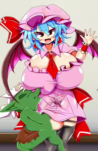 Page 168 of Remilia Haiboku - preview thumbnail