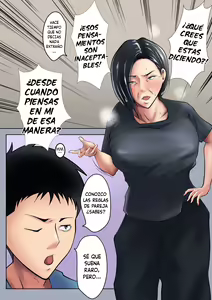 Page 8 of Okaa-san wa Sexless | Mi Mamá no tiene sexo - preview thumbnail