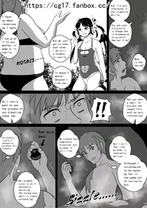 Page 15 of Monstergirl song 5 - preview thumbnail