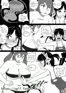 Page 19 of Monstergirl song 5 - preview thumbnail
