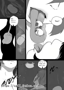 Page 21 of Monstergirl song 5 - preview thumbnail