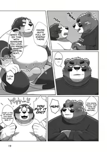 Page 17 of Koibito wa Kuma Buchou!? - My Lover is Mr. Bear the Chief!? - preview thumbnail