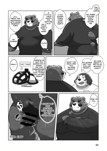 Page 30 of Koibito wa Kuma Buchou!? - My Lover is Mr. Bear the Chief!? - preview thumbnail