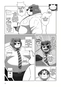 Page 5 of Koibito wa Kuma Buchou!? - My Lover is Mr. Bear the Chief!? - preview thumbnail