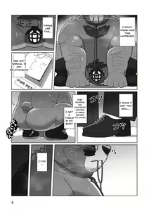 Page 3 of Kuma Buchou no Himitsu - The Secret of Chief Bear - preview thumbnail