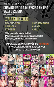 Page 21 of Oshi Odoshi ~Rinjin o Mesu Chichimusume ni~ | Convirtiendo a Mi Vecina en Una Vaca Obscena - preview thumbnail