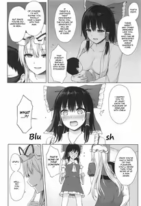 Page 3 of Hakurei Jinja no Yotsugi no Tame | For an Heir to Hakurei Shrine - preview thumbnail