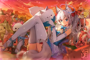 Page 19 of Hololive Is Dead, Let's Celebrate With Kirsche - preview thumbnail
