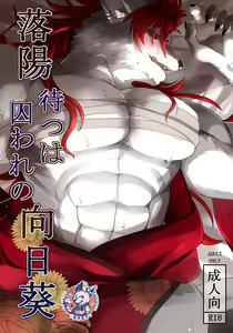 Rakuyou Matsu wa Toraware no Himawari - hentai manga cover image