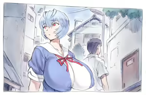 Page 3 of 〇-nami Back Alley Chikan Edition (Neon Genesis Evangelion) [Ongoing]古月个人汉化 - preview thumbnail
