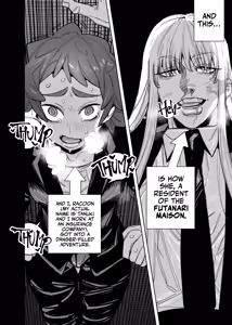 Page 3 of Futanari Maison~ Janshi de Chouhatsu Bijo no Otonari-san ni, cute aggression o uketeimasu~ - preview thumbnail
