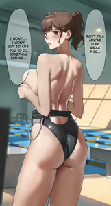 Page 6 of Paizuri Shite Kureru Suieibu Komon no Sensei | The Swimming Club Coach Gives Me A Titfuck - preview thumbnail