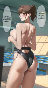 Page 7 of Paizuri Shite Kureru Suieibu Komon no Sensei | The Swimming Club Coach Gives Me A Titfuck - preview thumbnail