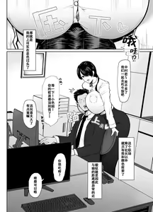 Page 3 of 假如轉職処的女上司她 神神秘秘的 色氣滿滿的 超愛勾引我虐待她的話… - preview thumbnail