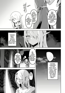 Page 9 of Seiyoku Tsuyo Tsuyo Elf wa Muriyari Okashite Hoshii - preview thumbnail