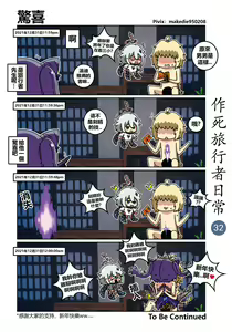 Page 32 of 作死旅行者日常篇 - preview thumbnail