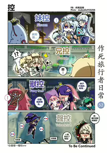 Page 52 of 作死旅行者日常篇 - preview thumbnail