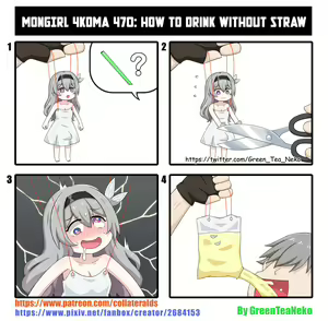 Page 168 of MonGirl 4koma - preview thumbnail
