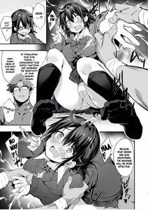 Page 8 of Hikou Seitai de Seikando MAX Shijutsu Sarechau JK | A highschool girl's erogenous zones get turned up to max by acupressure. - preview thumbnail