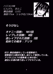 Page 3 of Yuushuu na Renkinjutsushi wa  Shota ni Natte mo  Succubus  Slime ni Maketari Shinai! - preview thumbnail