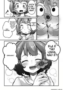 Page 8 of Senshi-chan to Shokushu-kun Ch. 1 Minarai Senshi-chan to Doutei Shokushu-kun - preview thumbnail