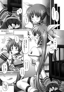 Page 3 of Ecchi na Nanoha-san to Fate-san - preview thumbnail