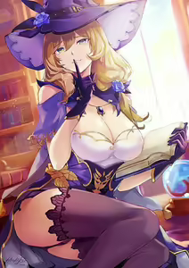 Page 3 of Set ( Genshin Impact ) Lisa 💜 - preview thumbnail