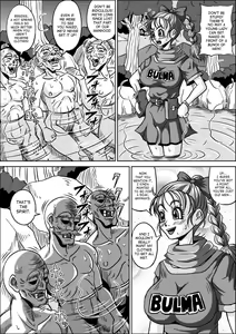 Page 8 of Onsen Jijii VS Bulma | Hot Spring Geezers VS Bulma - preview thumbnail