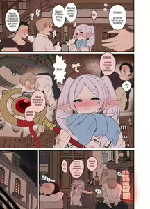 Page 4 of Frieren ni Warui Koto o Suru Hanashi "Zenpen" | Una historia sobre hacerle cositas malas a Frieren 【Primera parte】 (decensored) - preview thumbnail