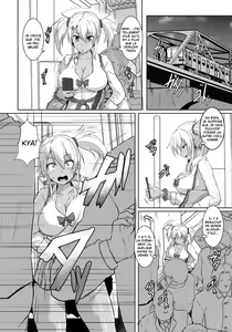 Page 4 of Kinbaku Kyuukou | Bondage dans le train - preview thumbnail