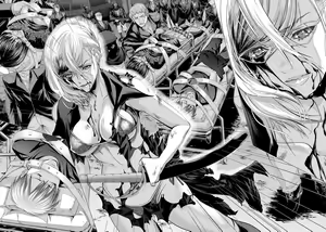 Page 15 of Holy Knight ~Junketsu to Ai no Hazama de~   | Holy Knight ~Between Innocence and Love~ Vol. 8 - preview thumbnail