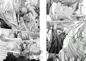 Page 3 of Holy Knight ~Junketsu to Ai no Hazama de~   | Holy Knight ~Between Innocence and Love~ Vol. 8 - preview thumbnail