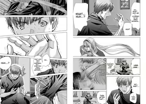 Page 42 of Holy Knight ~Junketsu to Ai no Hazama de~   | Holy Knight ~Between Innocence and Love~ Vol. 8 - preview thumbnail