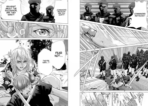 Page 5 of Holy Knight ~Junketsu to Ai no Hazama de~   | Holy Knight ~Between Innocence and Love~ Vol. 8 - preview thumbnail