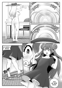 Page 41 of Change Ring the Manga - preview thumbnail