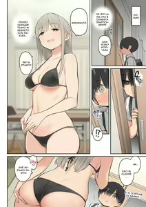 Page 15 of Medatanai Sonzai no Boku ga Takane no Hana no Senpai to Ecchi na Kankei ni Nacchatta Hanashi | Lei è fuori dalla mia portata - preview thumbnail