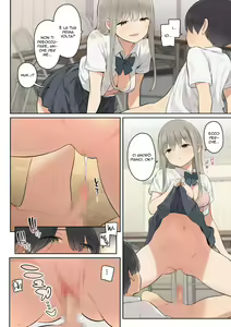 Page 9 of Medatanai Sonzai no Boku ga Takane no Hana no Senpai to Ecchi na Kankei ni Nacchatta Hanashi | Lei è fuori dalla mia portata - preview thumbnail